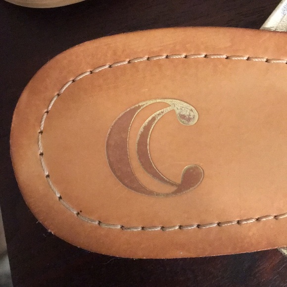 Gold Sandals - Picture 3 of 4